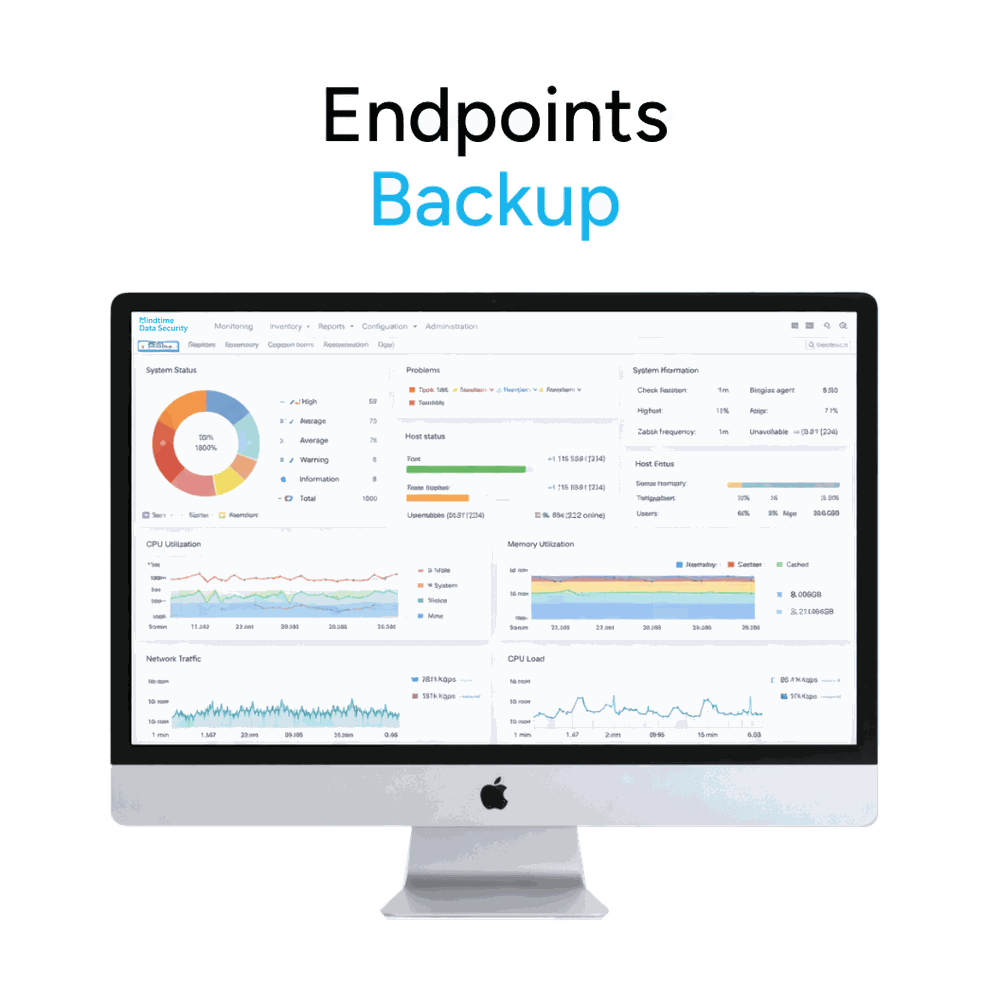 Back-up van endpoints met Mindtime: het back-updashboard voor laptops, mobiele apparaten en kassasystemen