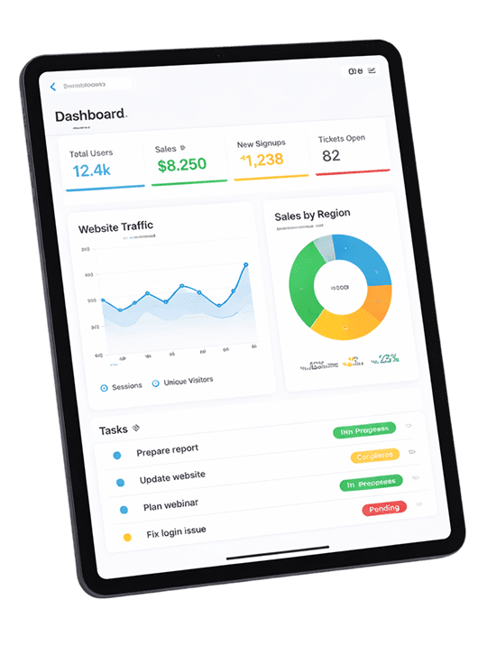 CheckMK Dashboard Preview