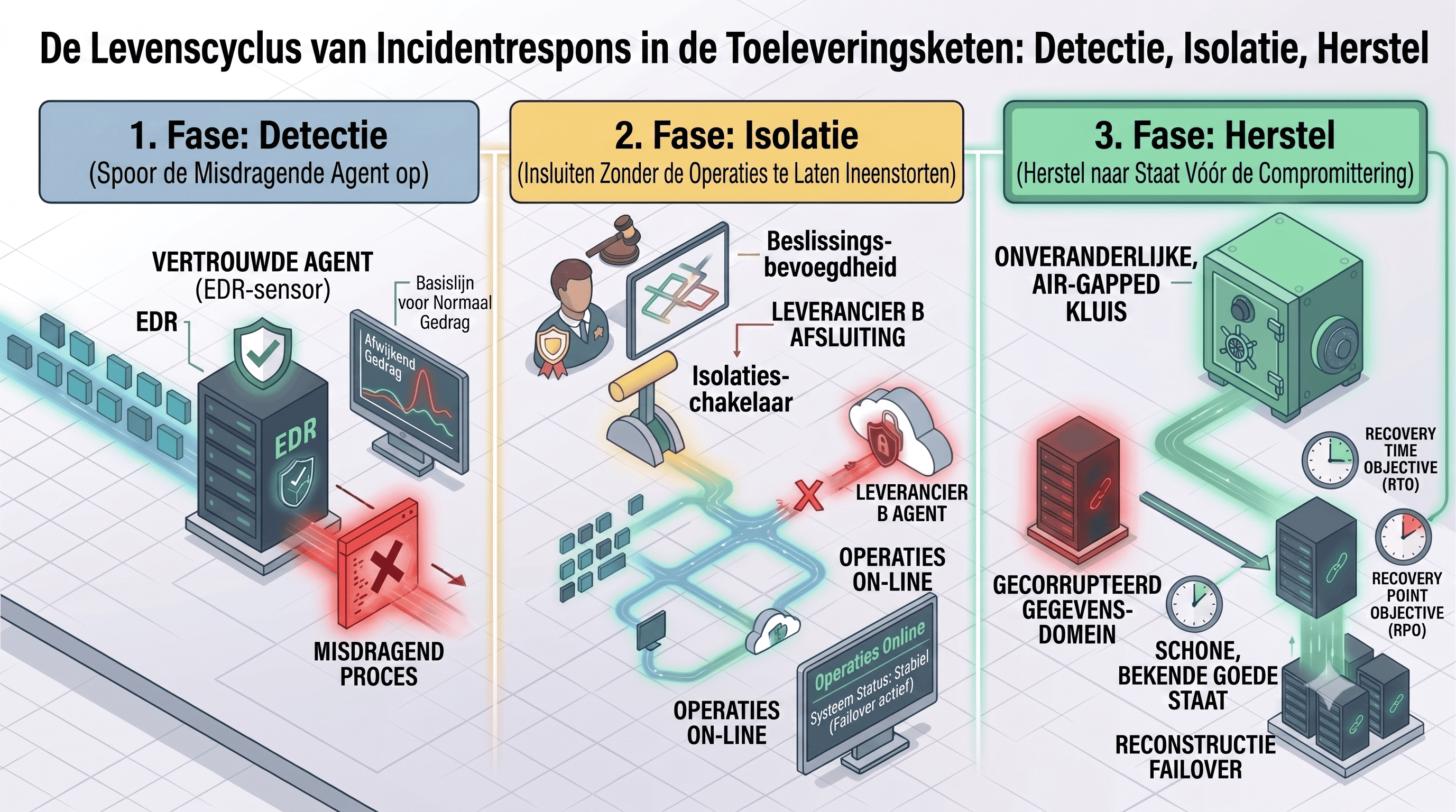 Detection Isolation Recovery