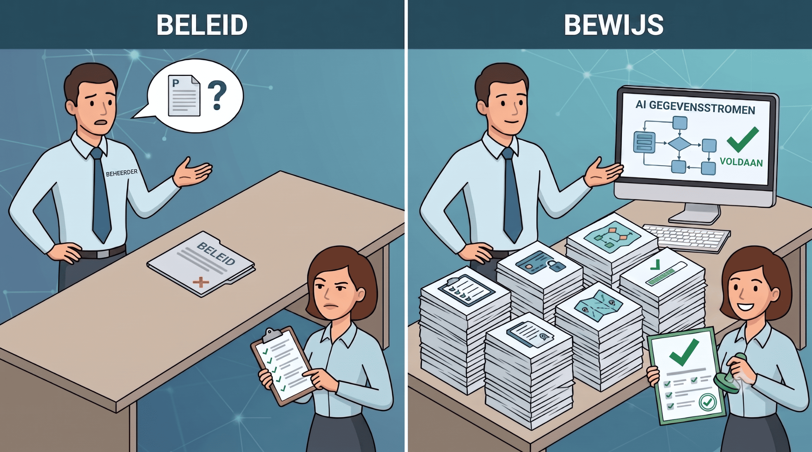 Policy vs Evidence